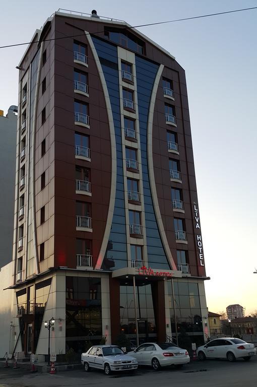 My Liva Hotel Кайсери Экстерьер фото