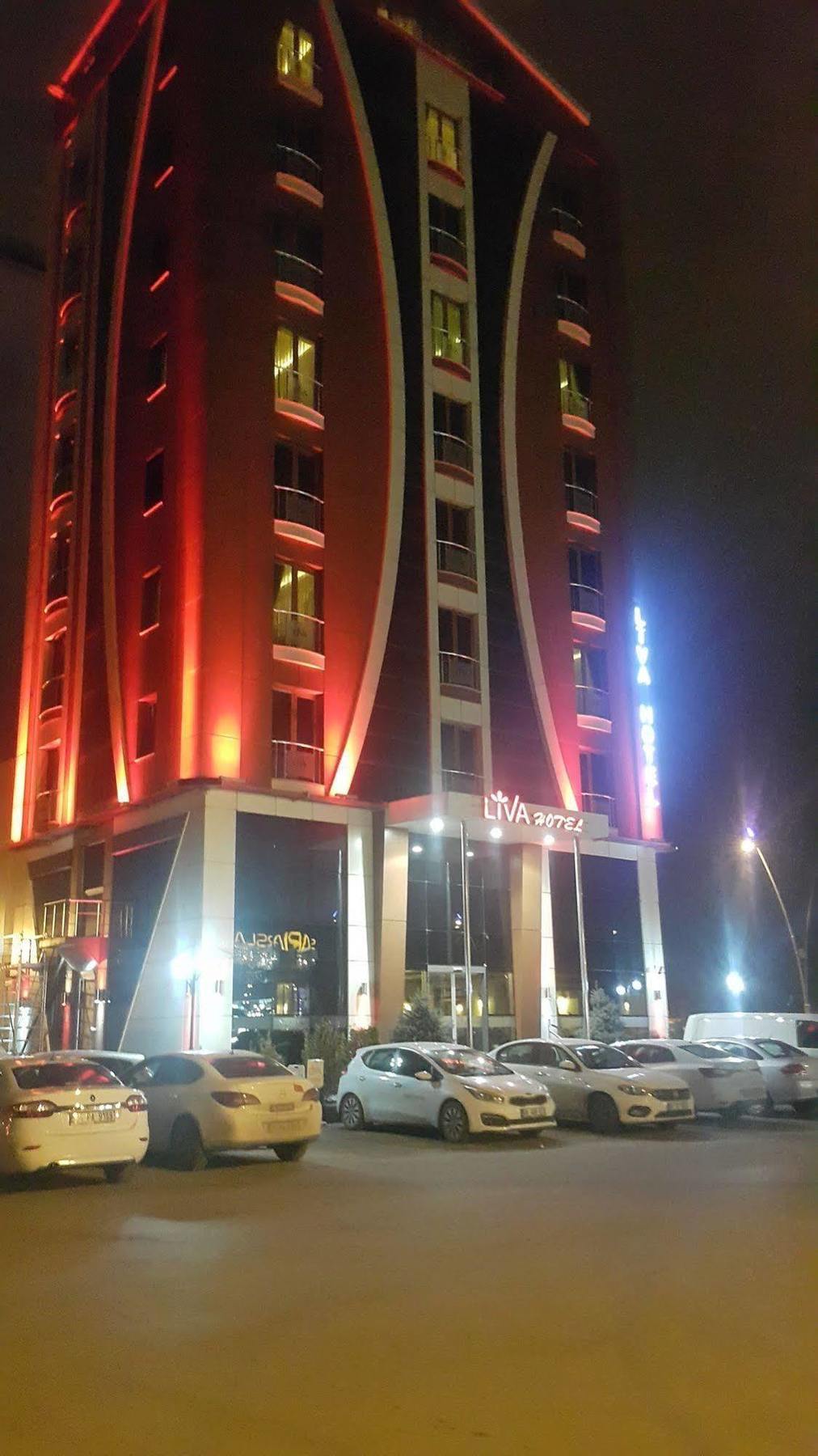My Liva Hotel Кайсери Экстерьер фото
