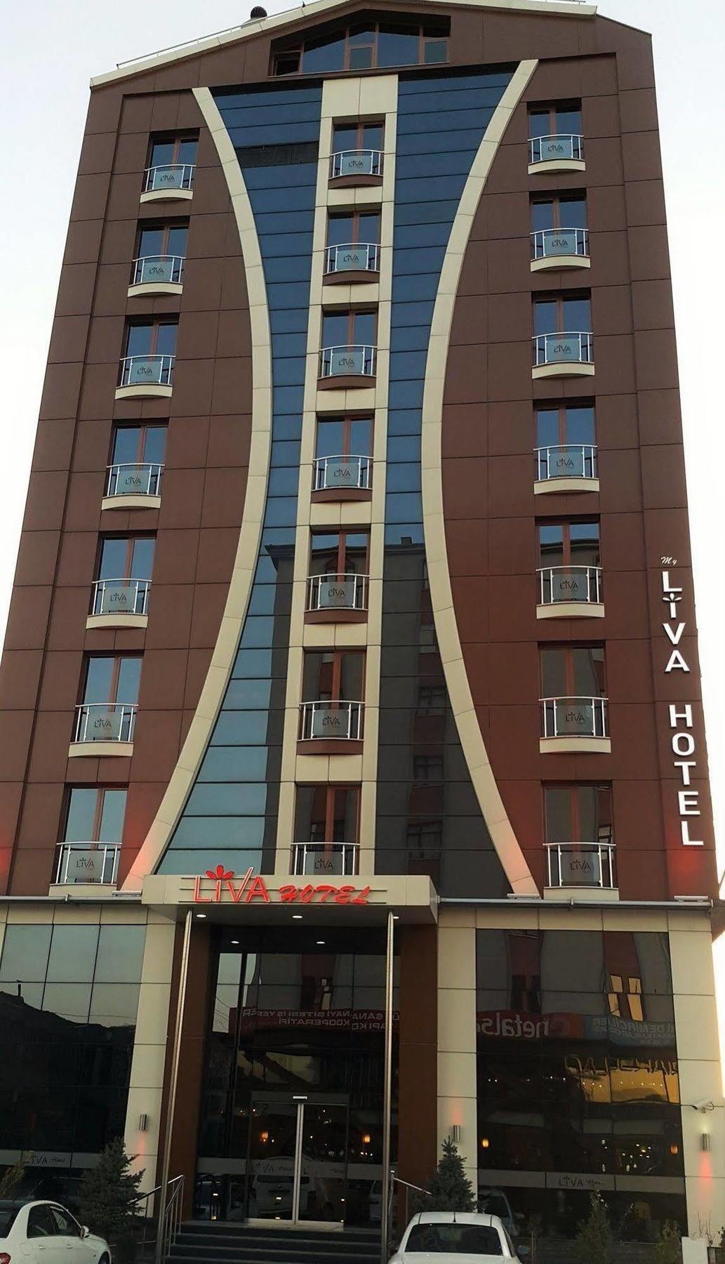 My Liva Hotel Кайсери Экстерьер фото